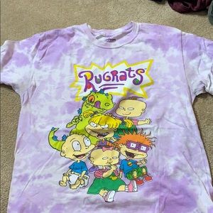 tye dye rugrats shirt